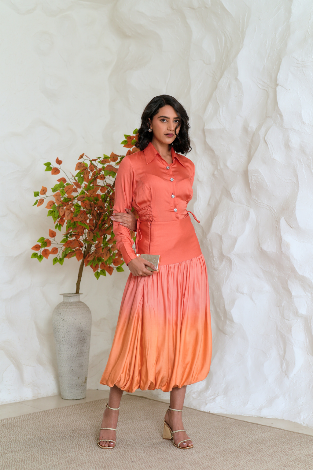 RESSE BALLOON SKIRT SET