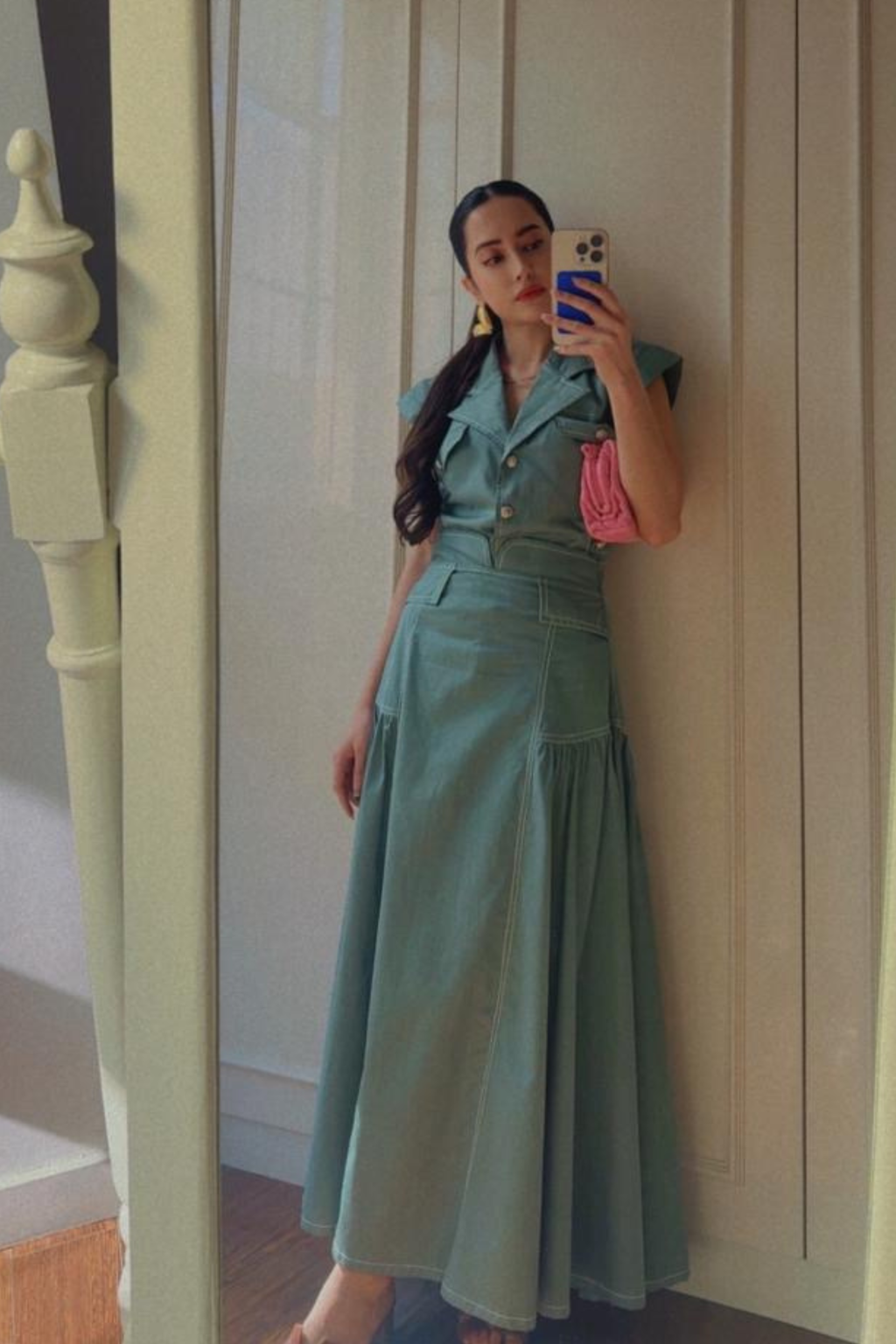 Komal Kapoor in Olivia skirt set