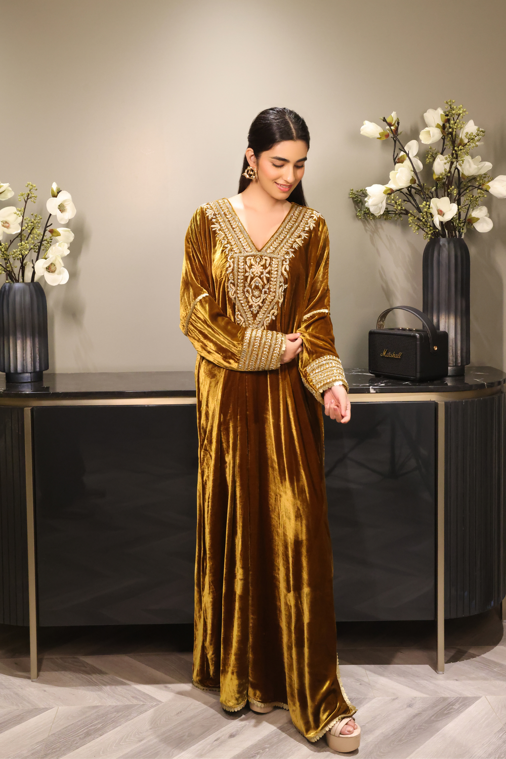 Zareen kaftan