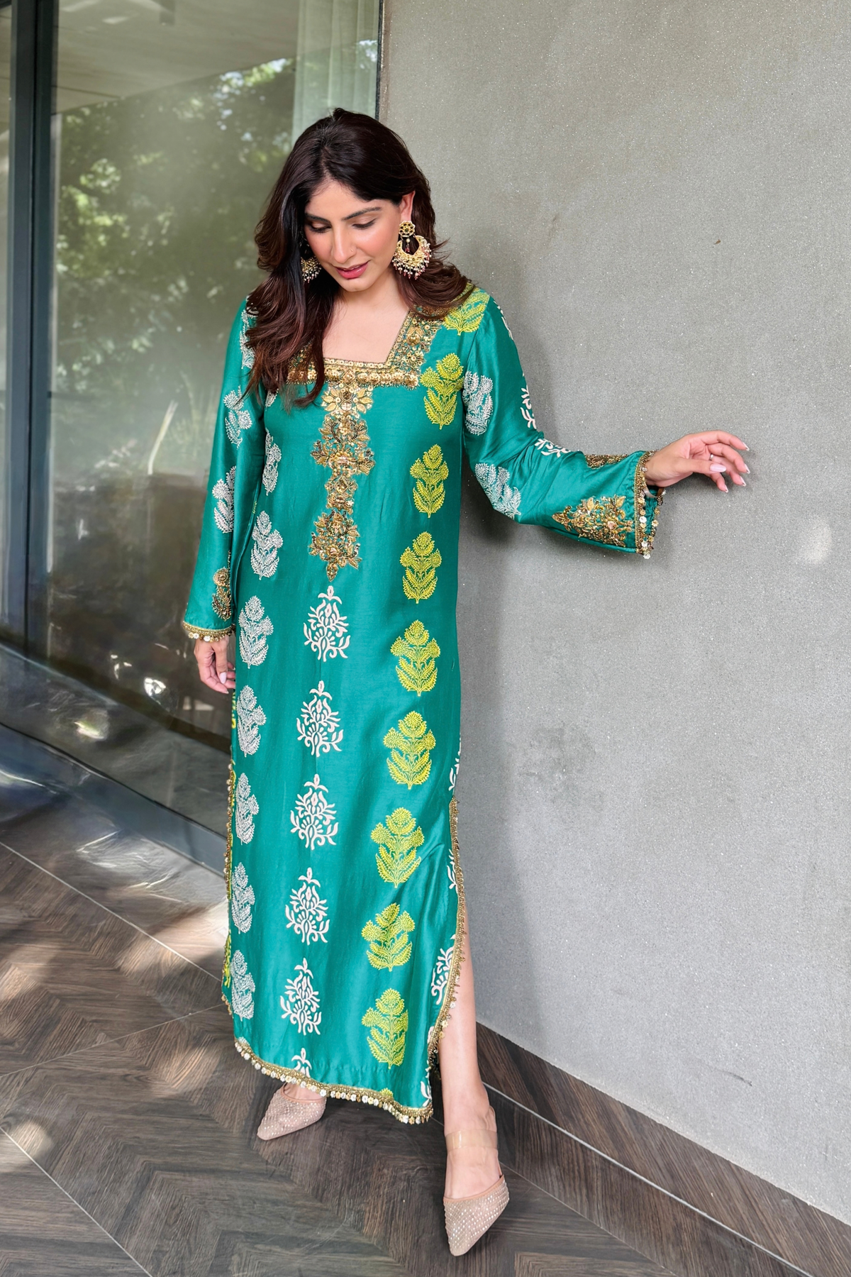 SAAZ KAFTAN