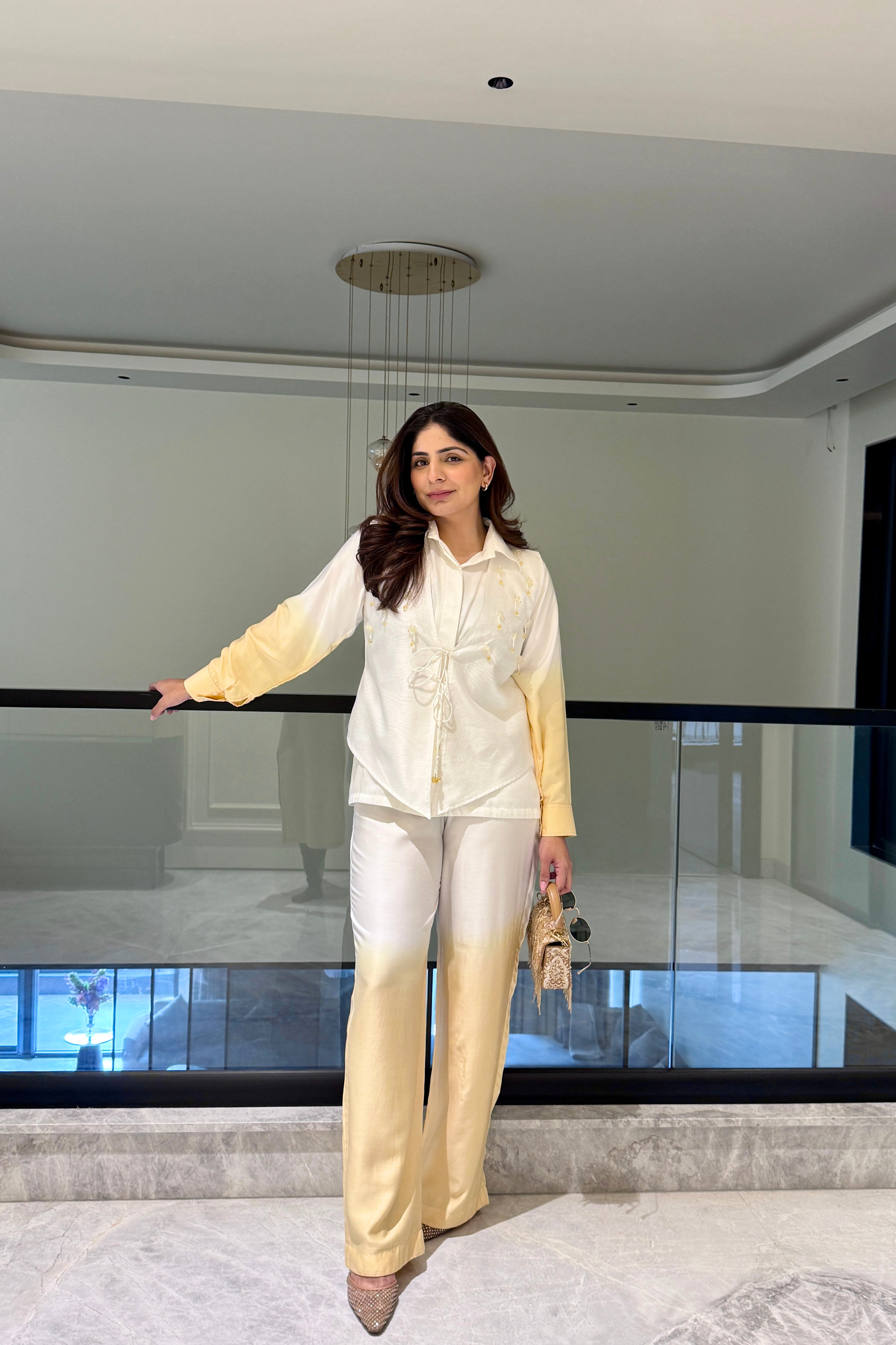 AURA PANTS SET WITH VEST