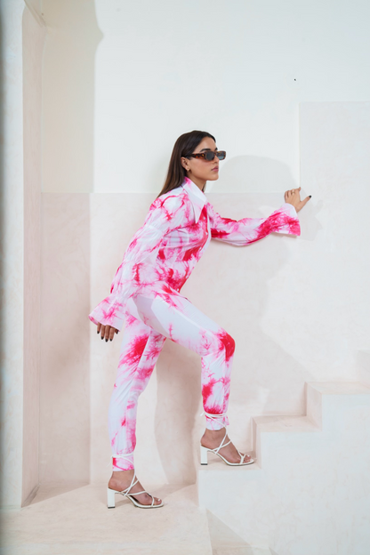 Sunkissed coral co-ord set