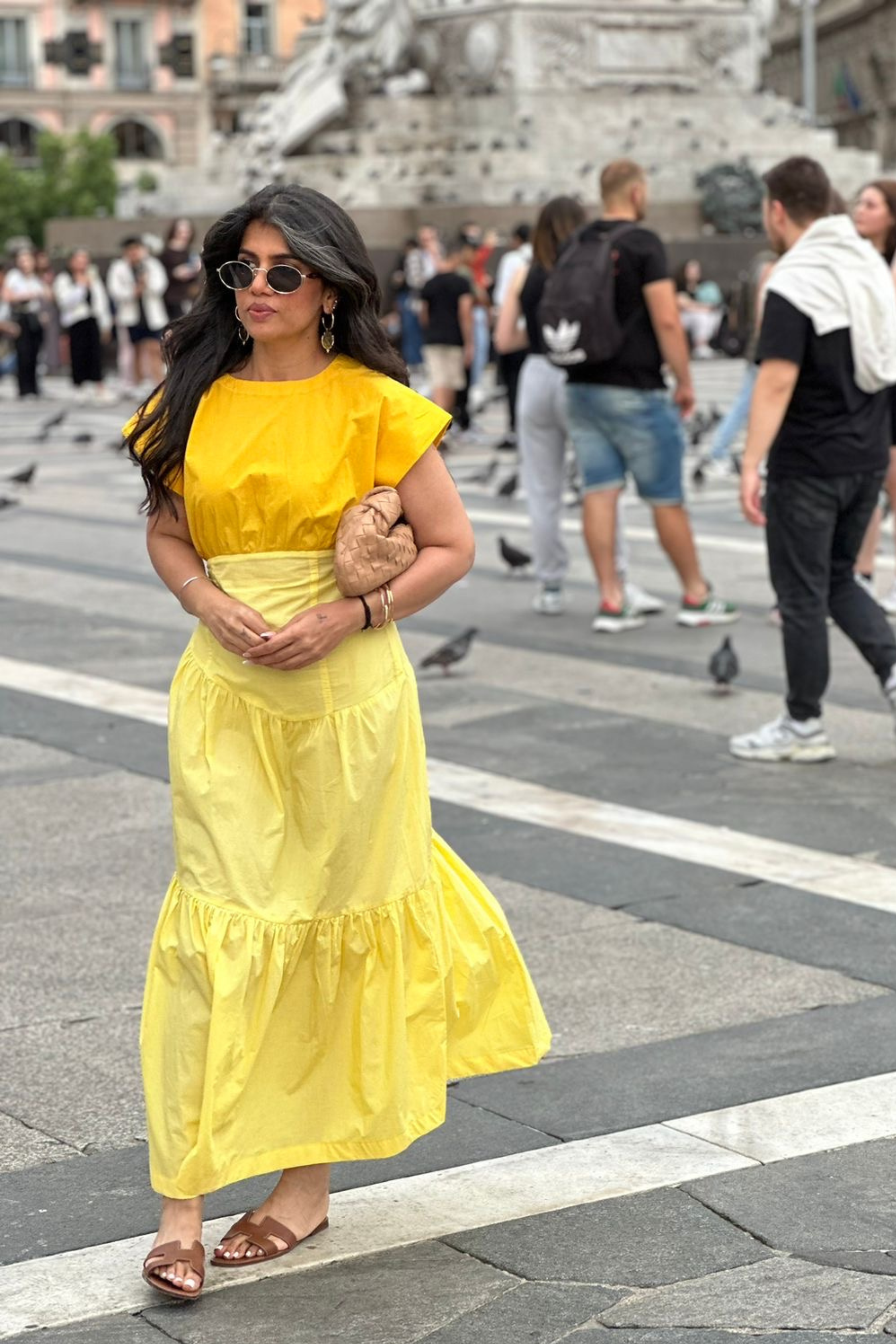 Shafali Sapra Ranchal in Penelope Bridgerton dress