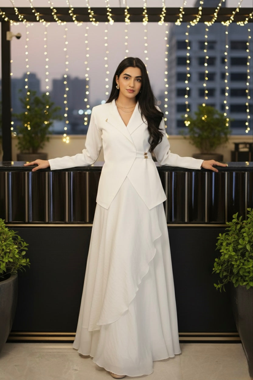 Pearl skirt set