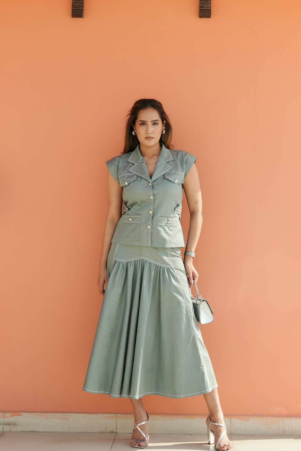 OLIVIA A-LINE SKIRT SET