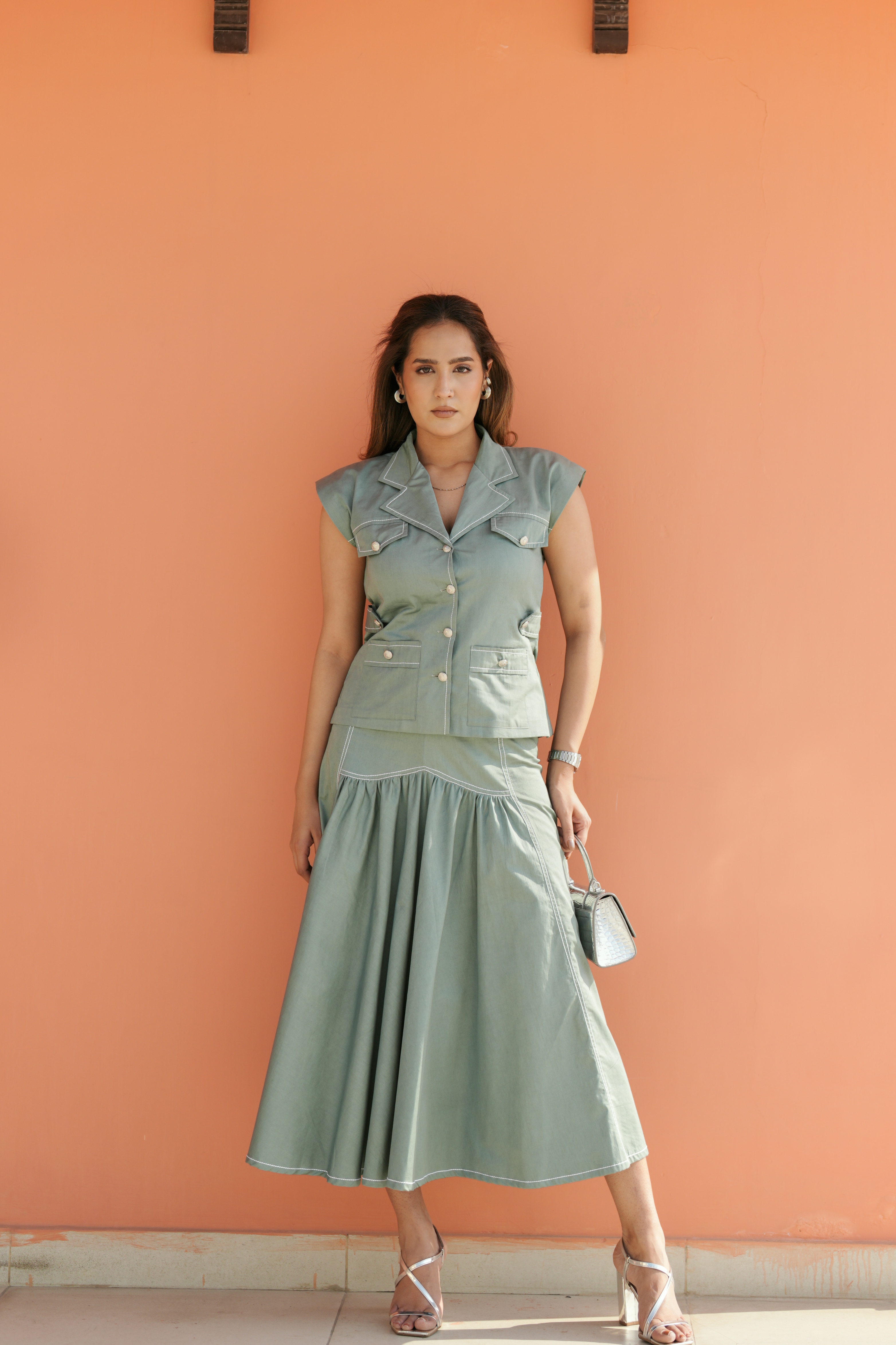 OLIVIA A-LINE SKIRT SET