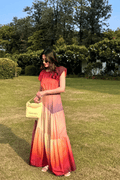 Itika Arora in Meadow dress