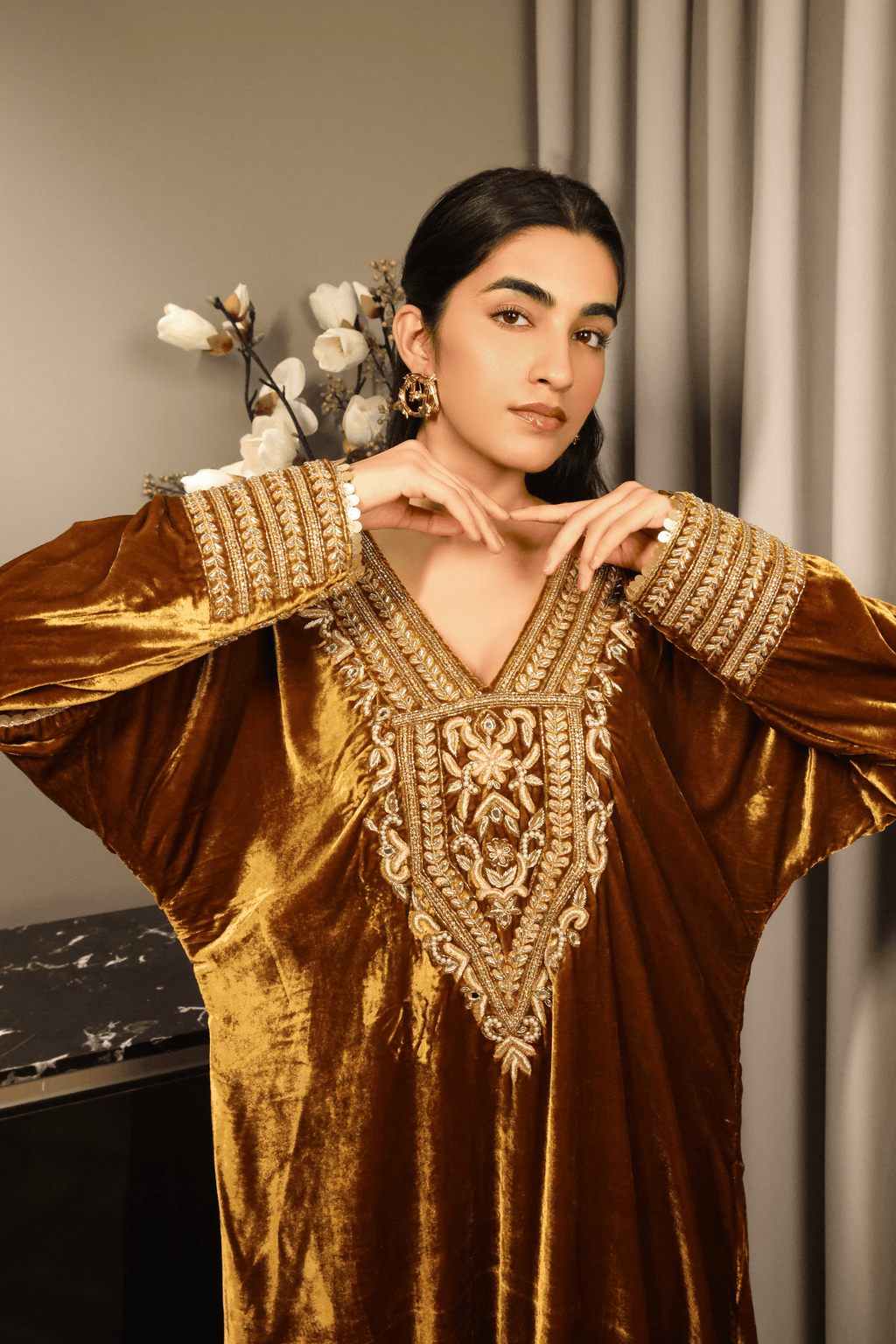 Zareen kaftan