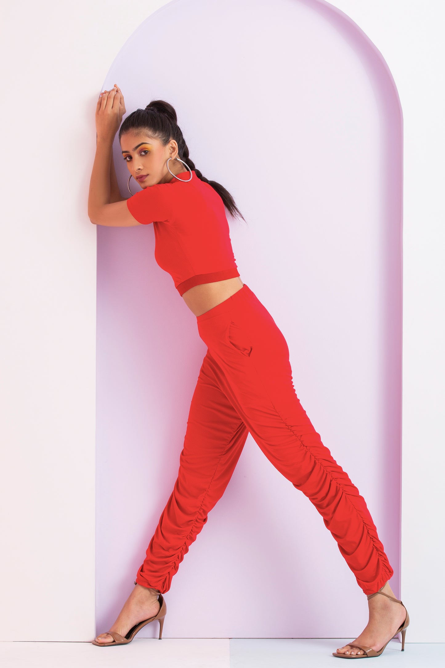 Red Co-ord Set