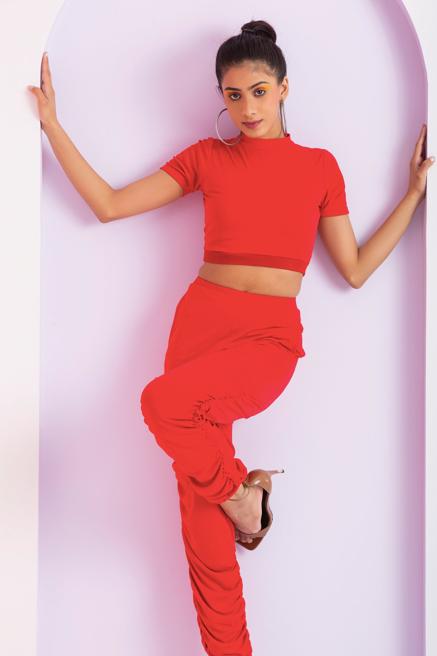 Red Co-ord Set