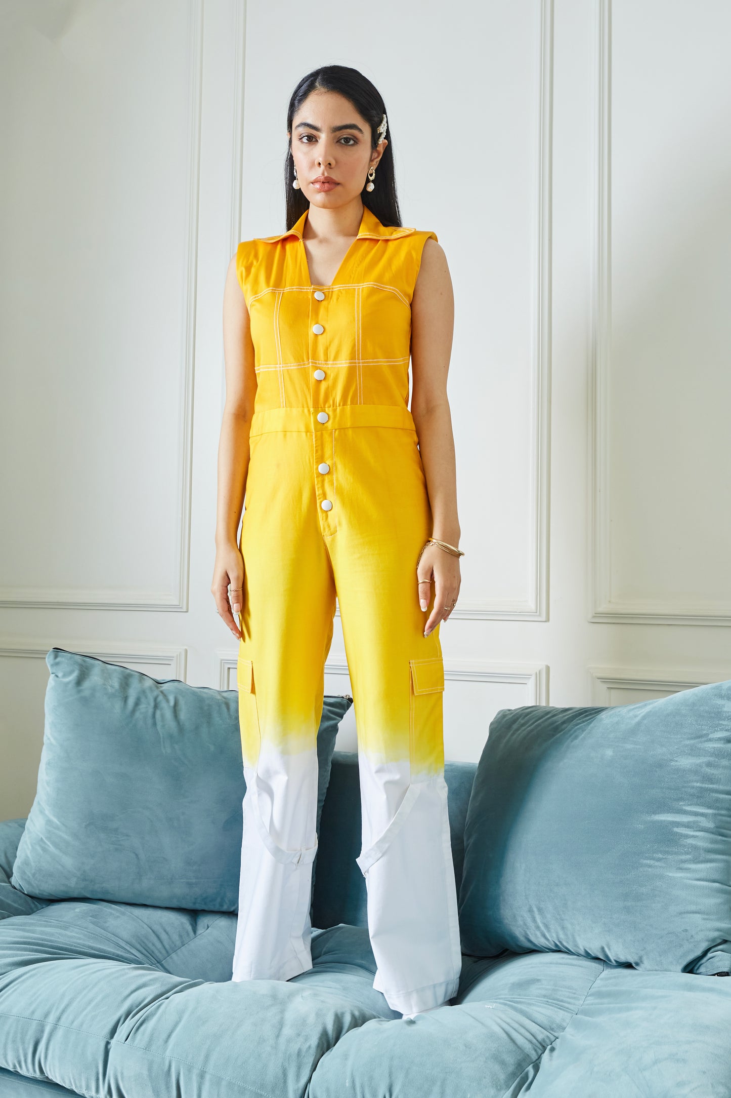 Orange parfait sorbet - Jumpsuit