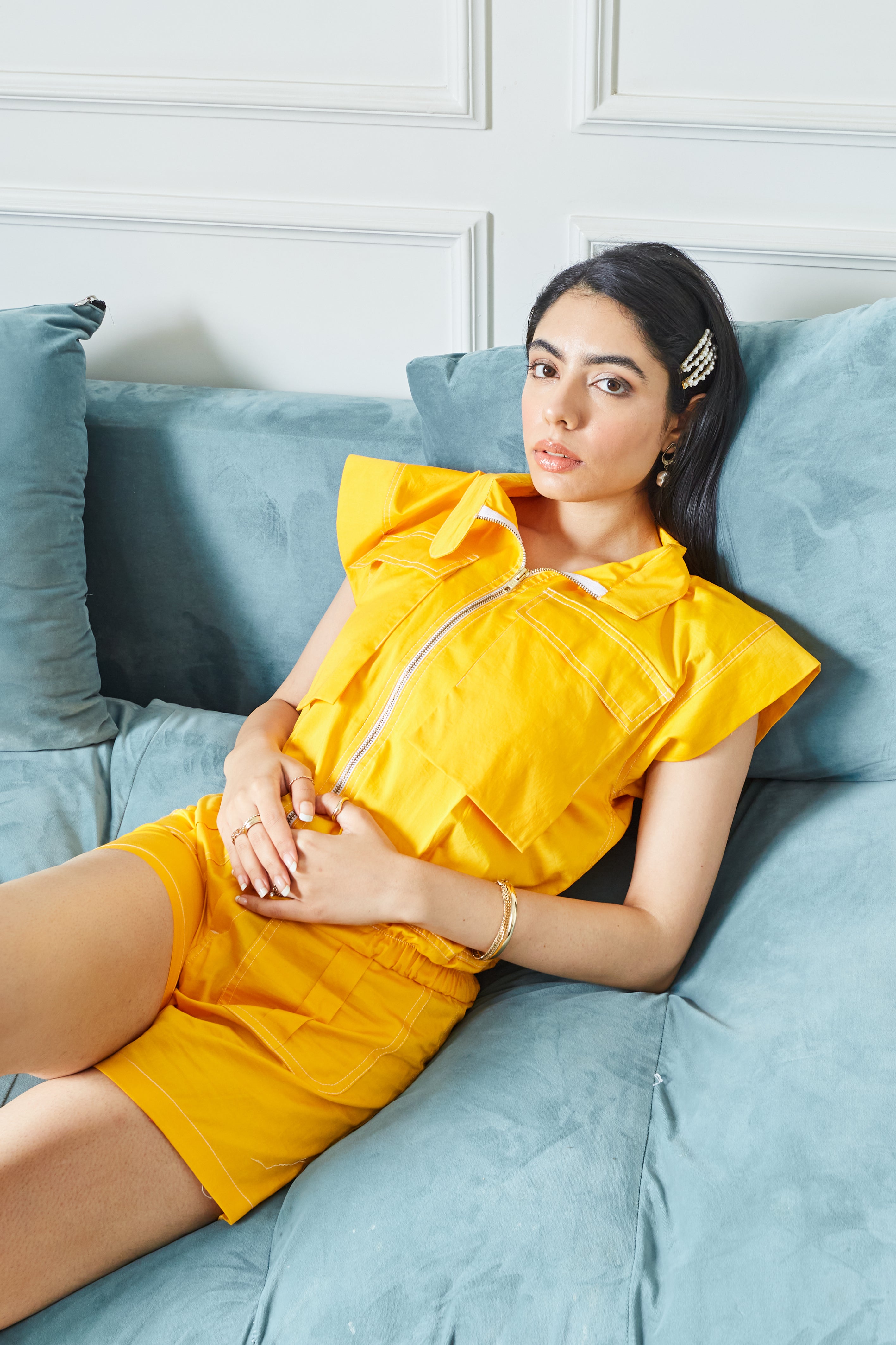 Orange berry sorbet - 2 piece Set