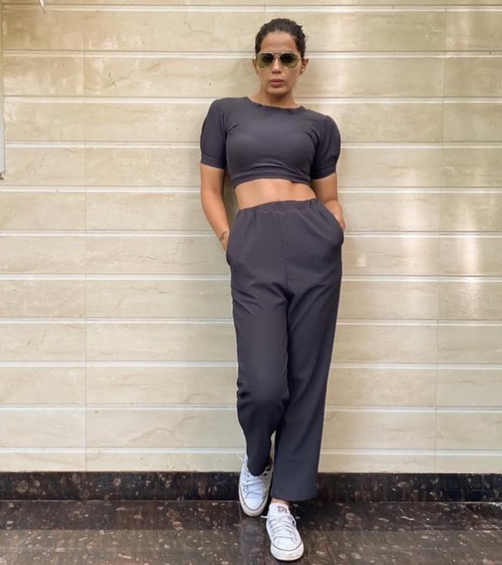 BHAVNA SINGH - In our Textured Grey Set