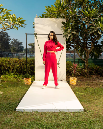 Hot Pink Co-ord Set