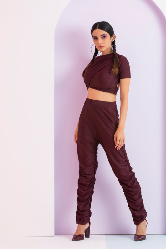 Wine Co-ord Set